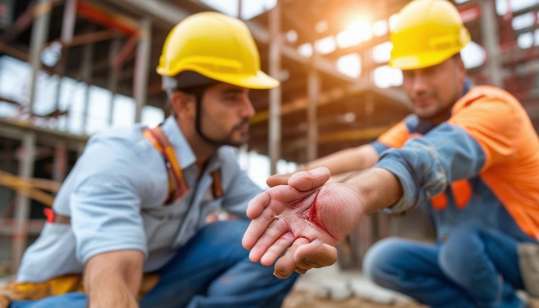 prevenir acidentes de trabalho