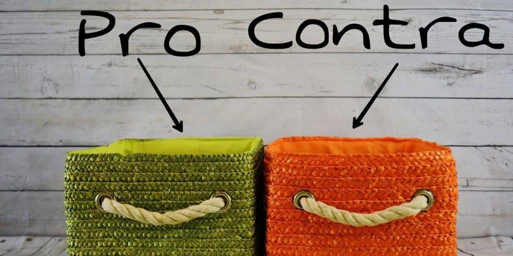 Bloco verde e bloco laranja lado a lado com os dizeres 