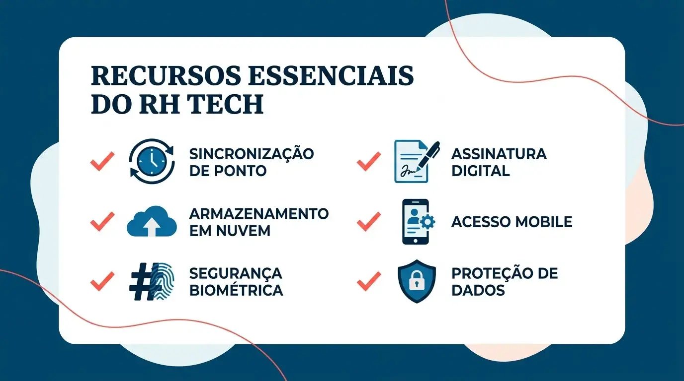 Checklist visual dos requisitos técnicos obrigatórios do REP-P segundo a Portaria 671