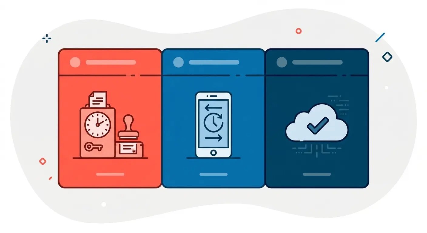 Comparativo entre Portaria 1510, Portaria 373 e Portaria 671 em três cartões