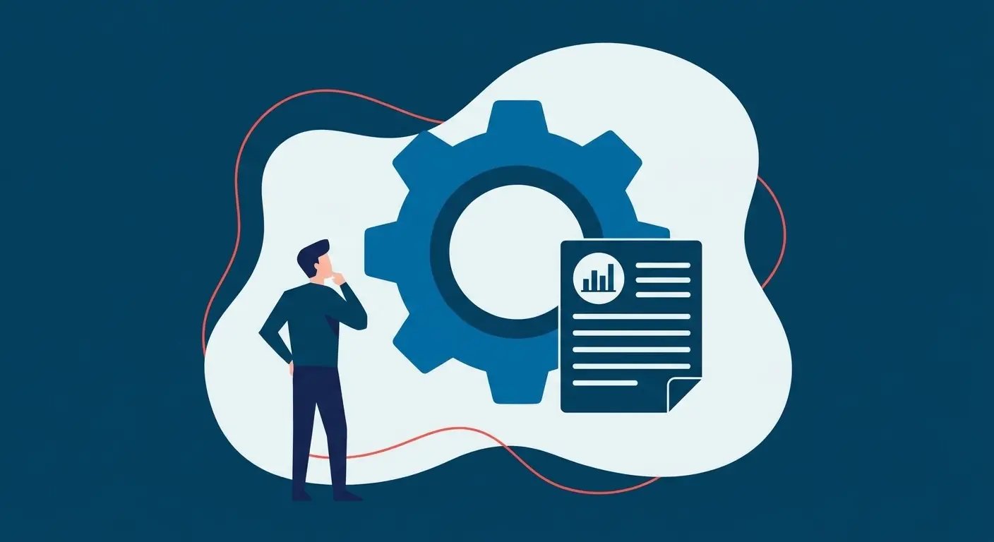 Ilustração plana mostrando três cartões lado a lado sobre um fundo azul-marinho.