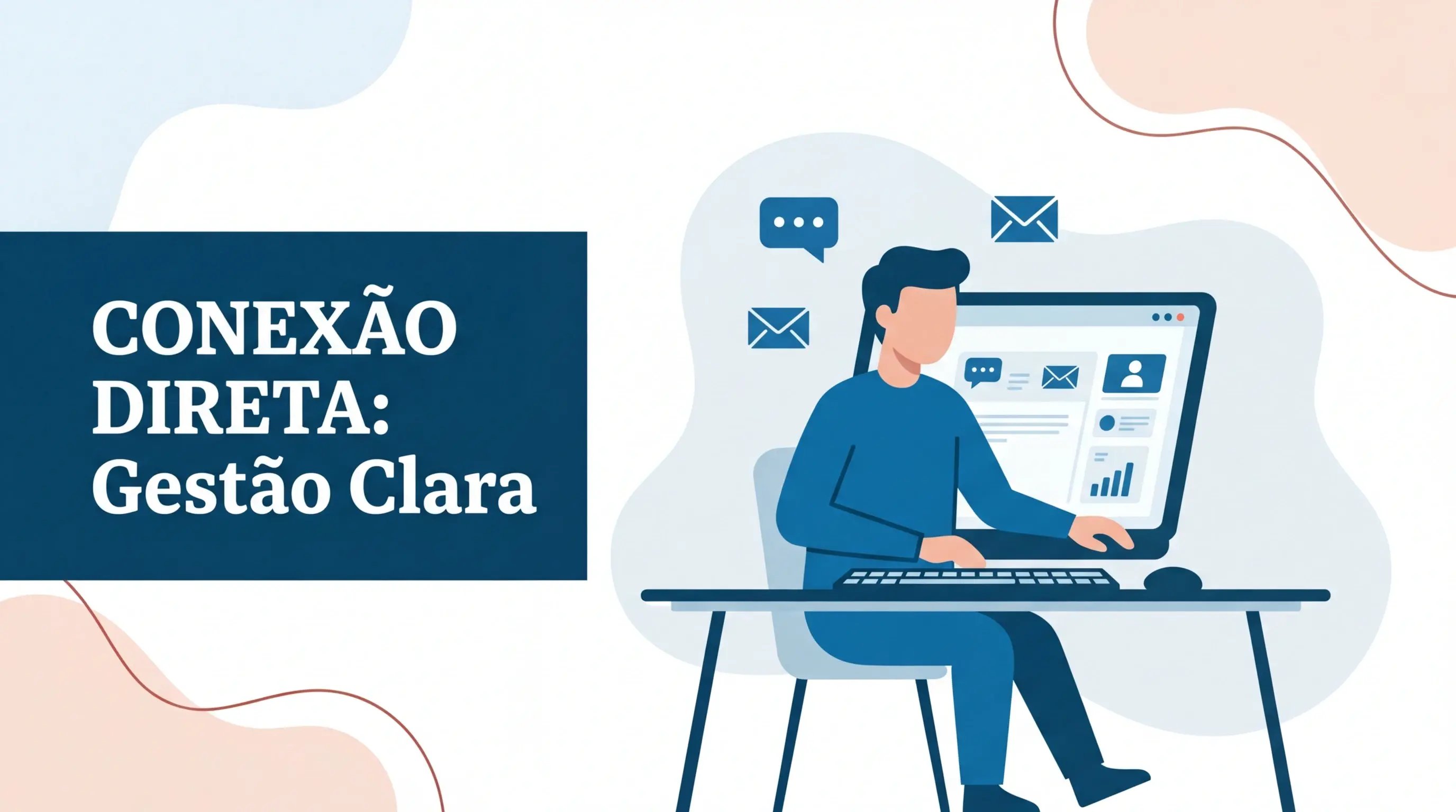 Gestora de RH acompanha painel de controle de ponto em tempo real no computador